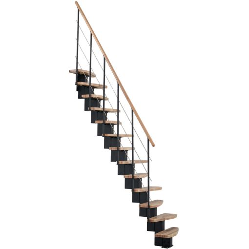 Minka escalier compact Quatro noir 2