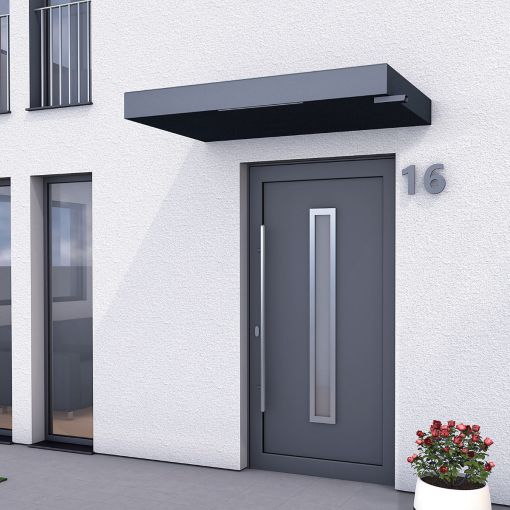 Auvent rectangulaire BS Plus avec 2