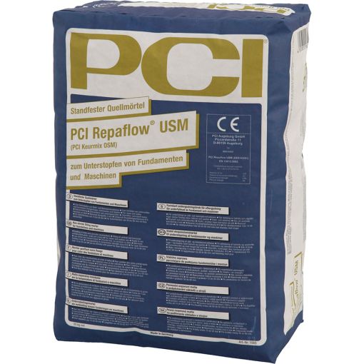 Mortier expansif non affaissant PCI 2