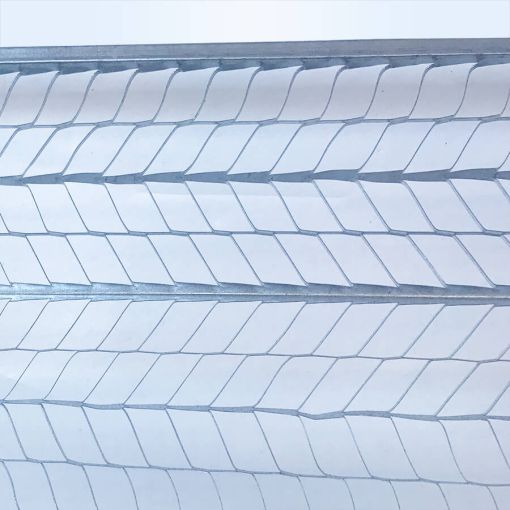 Wellker Support d'enduit en métal 2