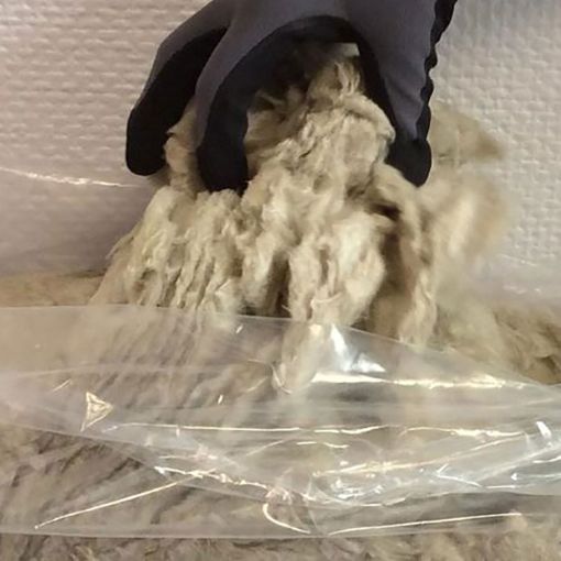 Laine de roche en vrac, 2