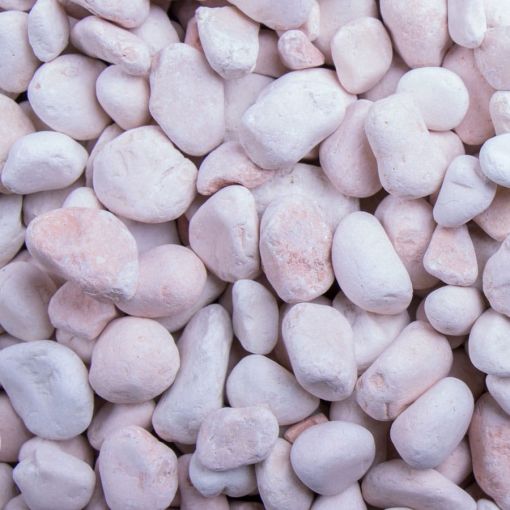 Gravillons Rosa Corallo tambouriné 2