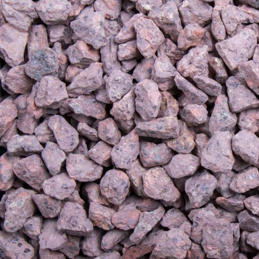 Gravillons Porphyr rouge 2