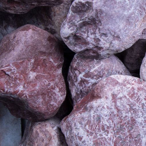 Graviers concassé Rouge Royal 2