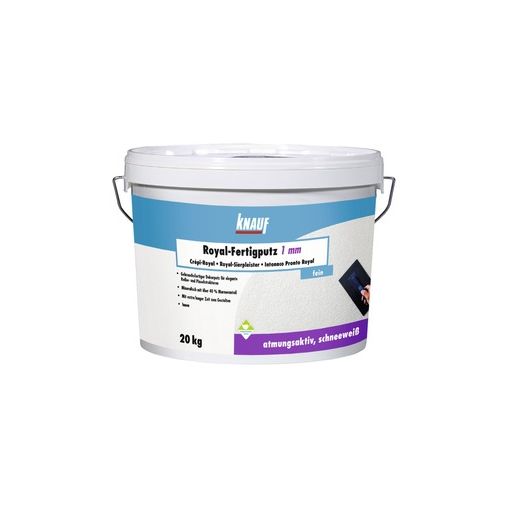 Knauf Royal enduit prêt à 2