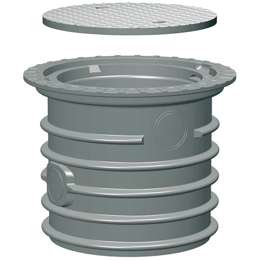 Couverture de réservoir carrossable Rewatec 2