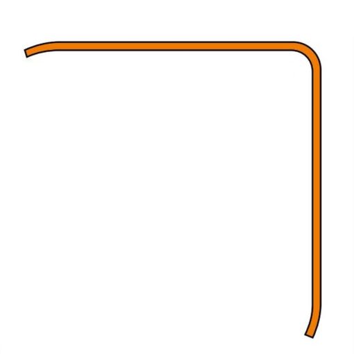 Profilé d'angle Schlüter-ECK K EB 2