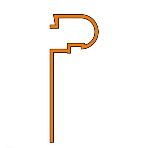 Schlüter-RONDEC DB A Profil décoratif 2