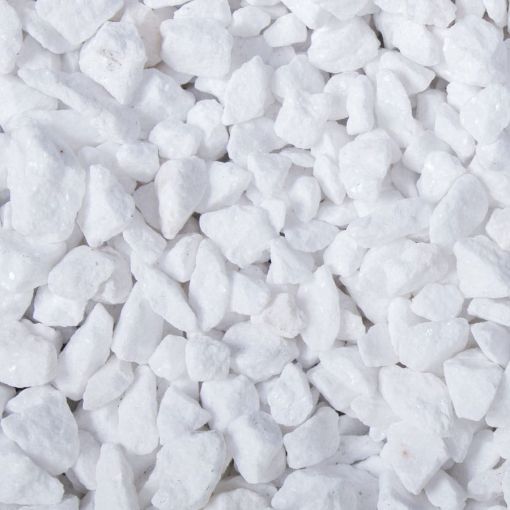 Gravillons Blanc neige 2