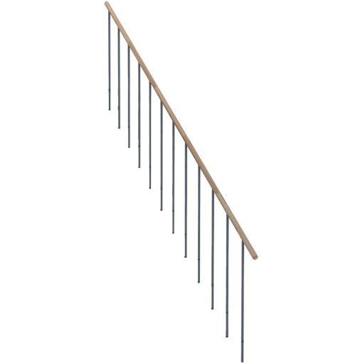 Rampe pour escalier compact Minka 2