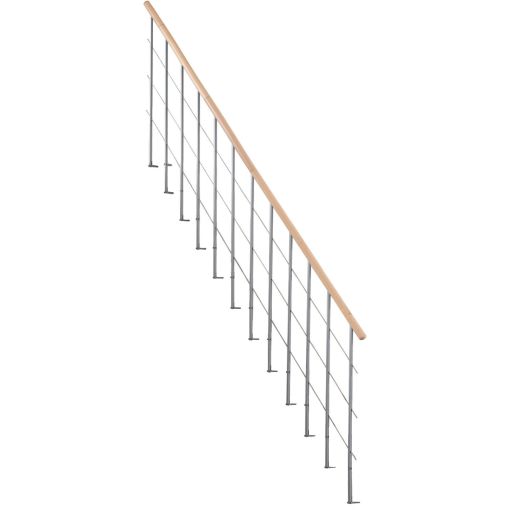 Rampe pour escalier compact Minka 2
