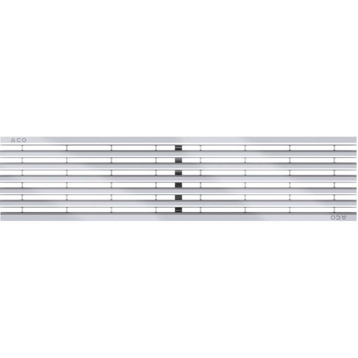 Grille à profil latéral pour 2