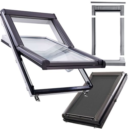 Fenêtre de toit Wellker Double 2