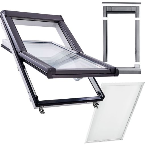 Fenêtre de toit Wellker double 2