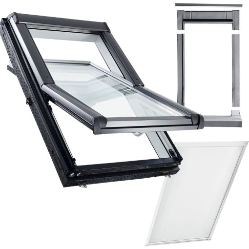 Fenêtre de toit Wellker R49 2