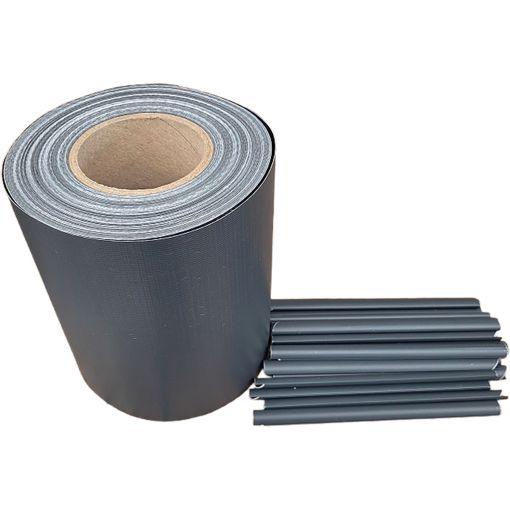 Bandes d'occultation anthracite Wellker avec 2
