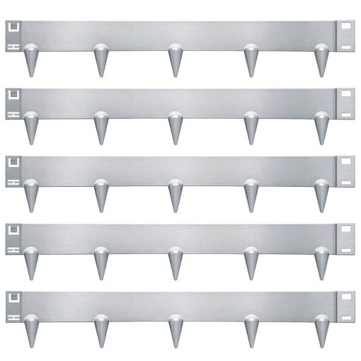 Bordure de pelouse en acier 2