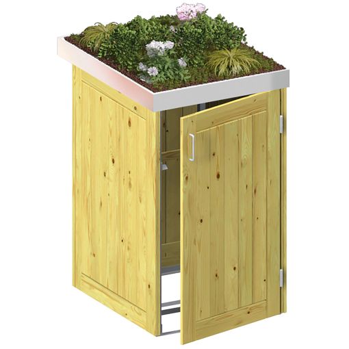 Binto cache poubelle pour 1 2