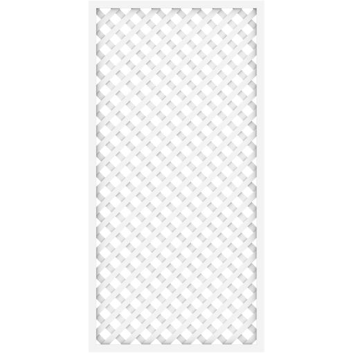 Panneau brise-vue, TraumGarten LONGLIFE blanc, 2