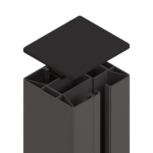 Poteau à serrage, TraumGarten SYSTEM, 2