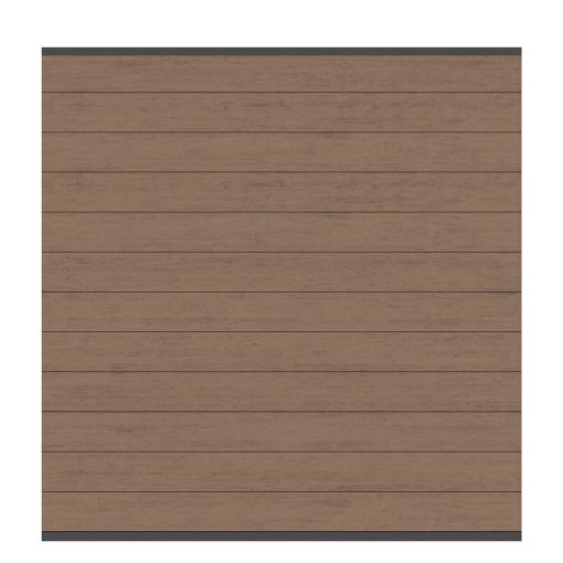 Panneau brise-vue bois composite, TraumGarten 2