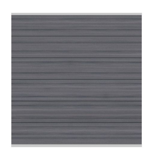 Panneau brise-vue composite gris, TraumGarten 2