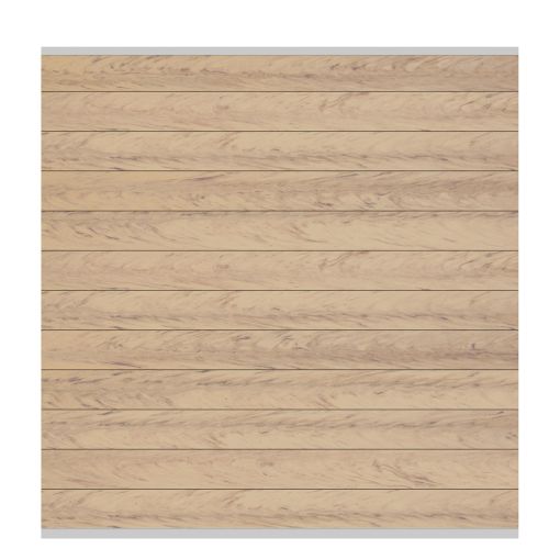 Panneau brise-vue bois composite, TraumGarten 2