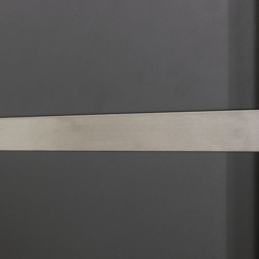 Couvercle acier inox bande lumineuse, 2