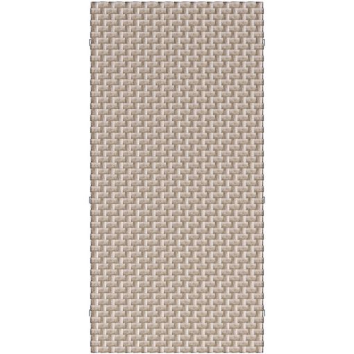 Panneau brise-vue, TraumGarten WEAVE gris 2