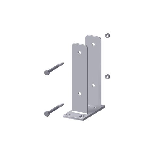 Support de poteau 9 x 2