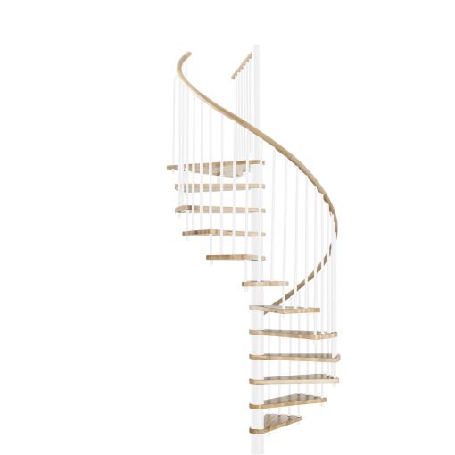 Minka escalier colimaçon Spiral Wood 2