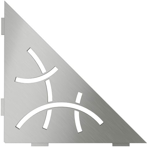 Tablette de douche étagère inox 2