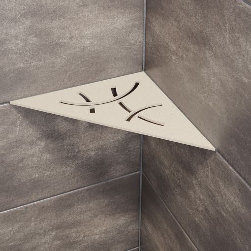 Tablette de douche étagère aluminium 2