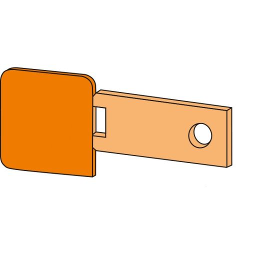 Schlüter-QUADEC EB EK embout terminal 2