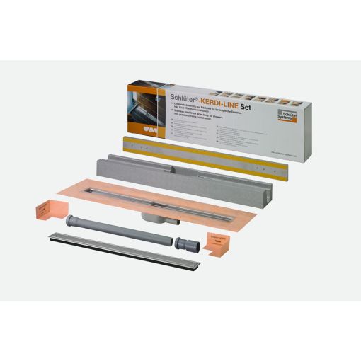 Schlüter-KERDI-LINE A Caniveau de douche 2