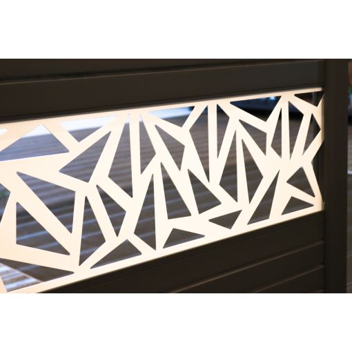 Clôture pare-vue TraumGarten SYSTEM Profilé 2