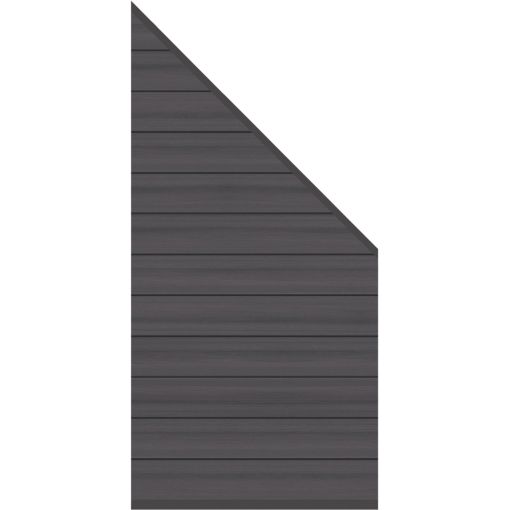 Clôture pare-vue TraumGarten SYSTEM ALU 2