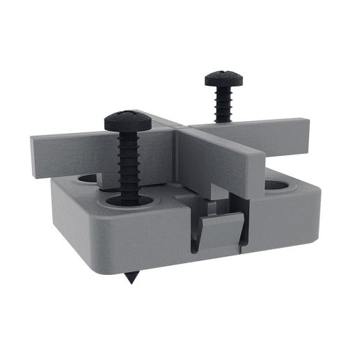 Sous-structure système alu clip céramique 2