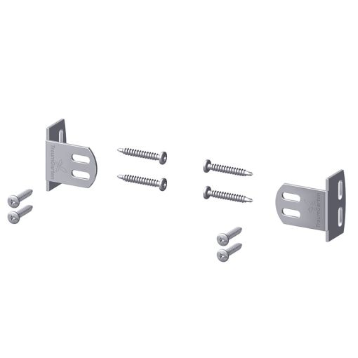 Kit fixations panneau plus inox, 2