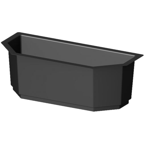 Insert PVC carré potager, jardinière 2