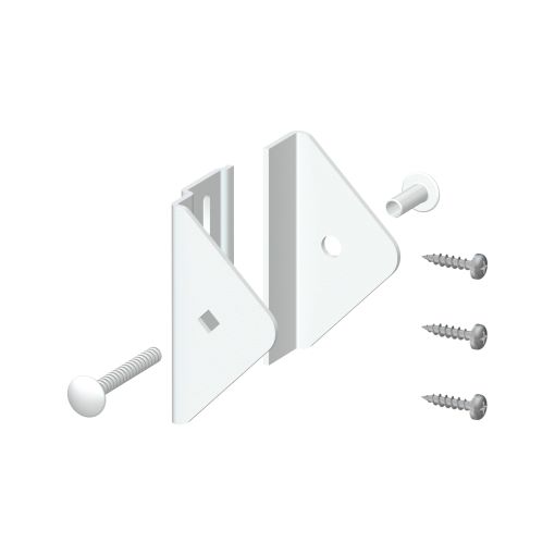 Fixation panneau blanc, TraumGarten LONGLIFE 2