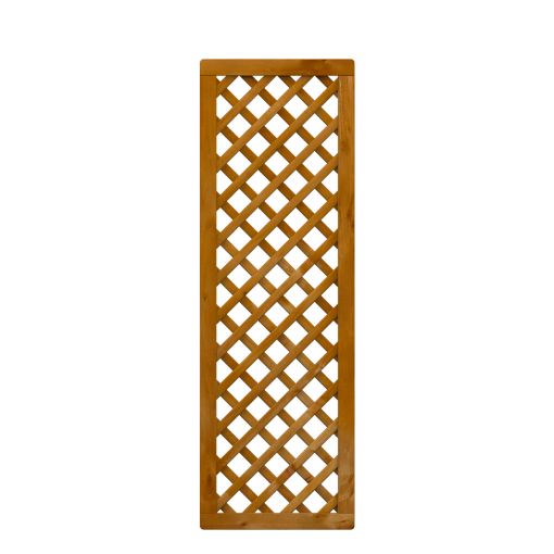 Treillis jardin bois, TraumGarten marron 2