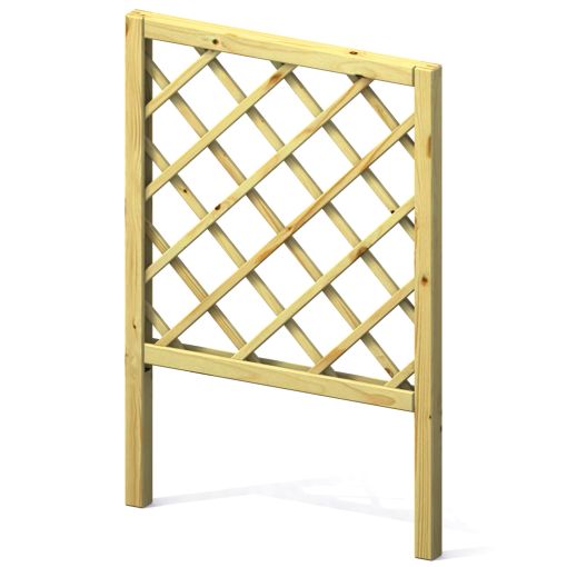 Treillis jardin TraumGarten CORA rectangulaire 2