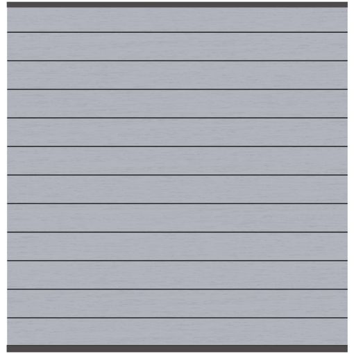 Panneau brise-vue composite gris, TraumGarten 2