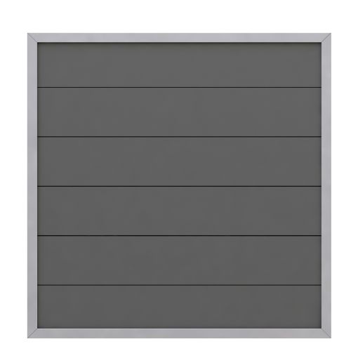 Panneau brise-vue bois composite, TraumGarten 2