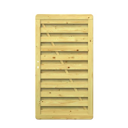 Portail bois, TraumGarten XL 2