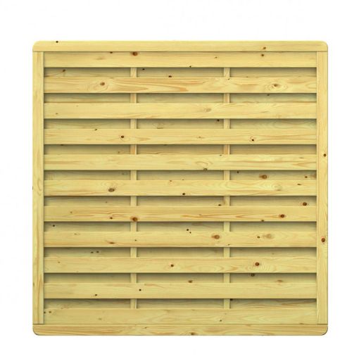 TraumGarten Clôture pare-vue bois XL 2