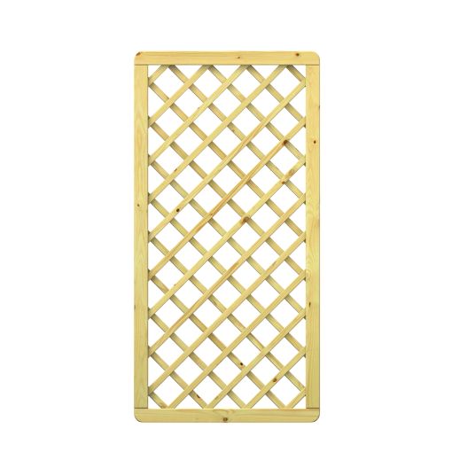 Panneau treillis bois, TraumGarten XL 2