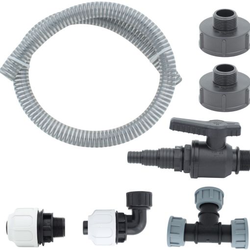 Kit de connexion rapide pour 2