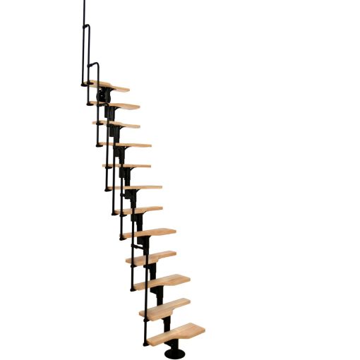 Minka escalier compact Twister hêtre 2